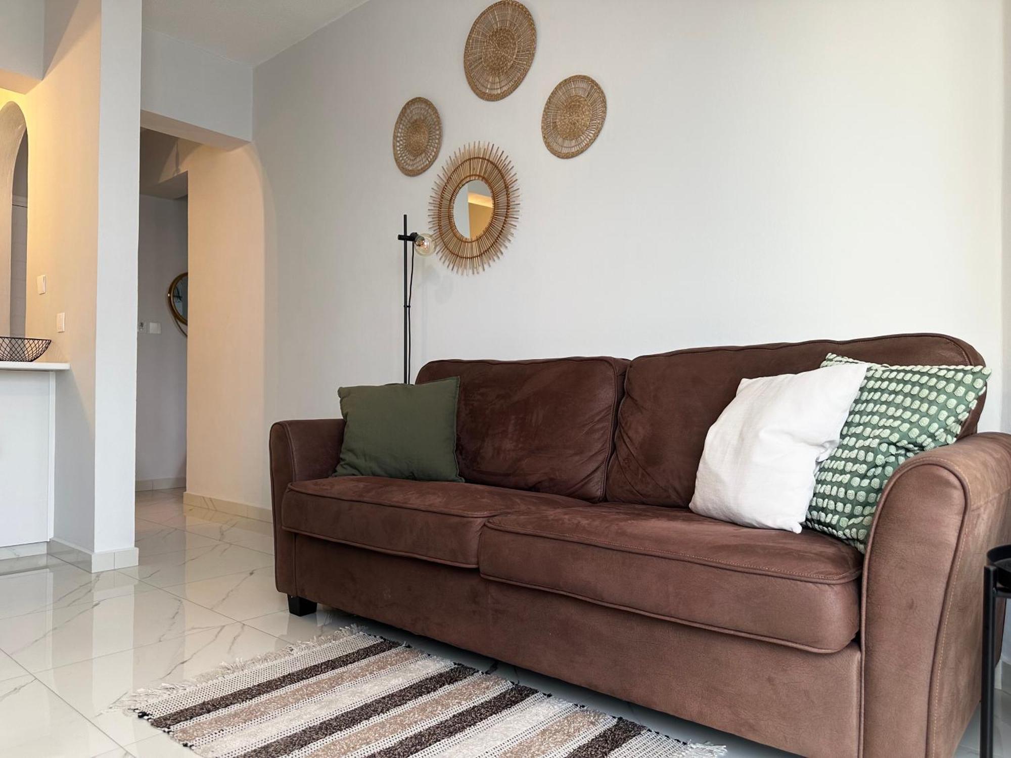 Sea View Apartment Near The Beach Paphos Ngoại thất bức ảnh