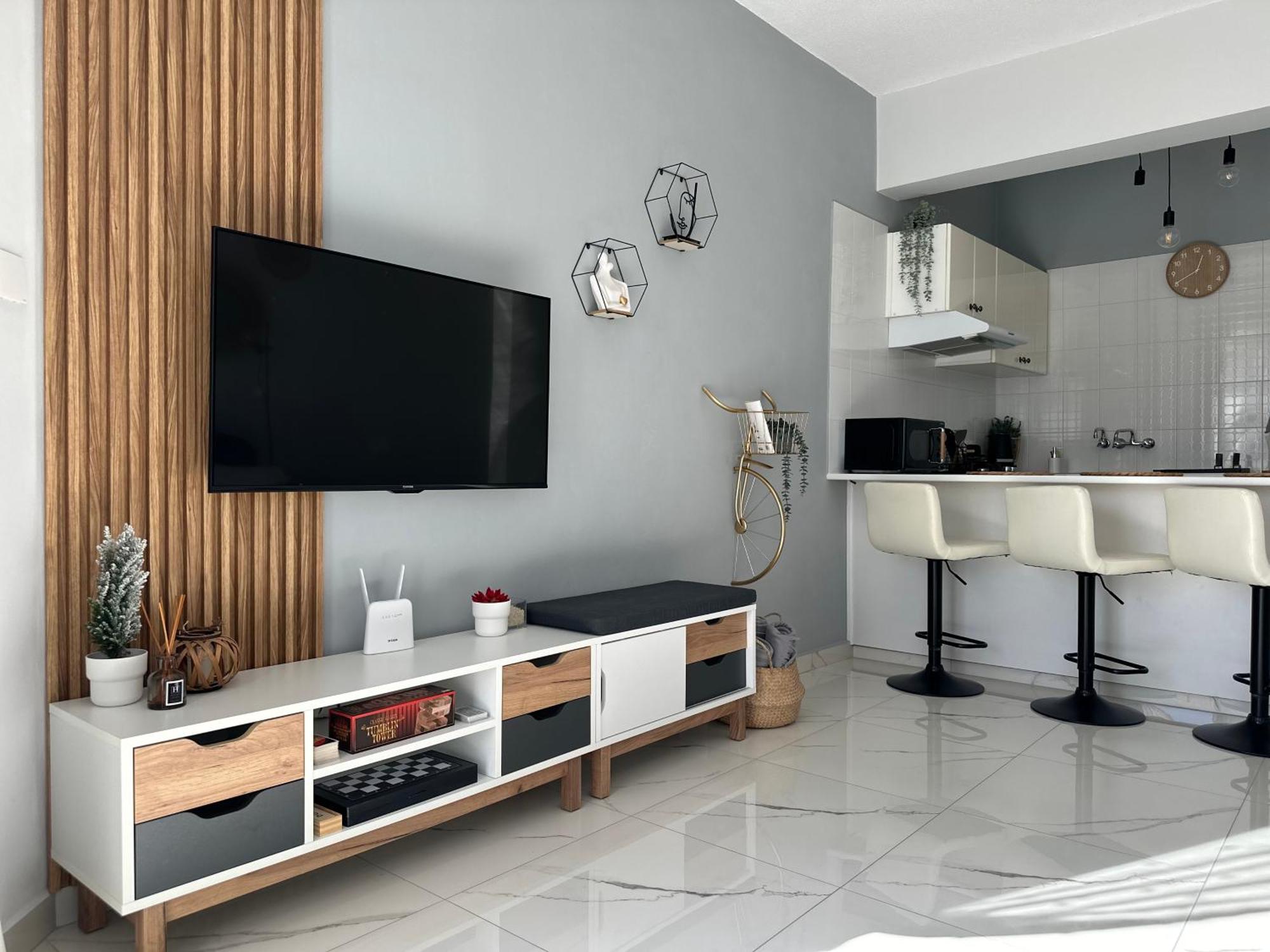 Sea View Apartment Near The Beach Paphos Ngoại thất bức ảnh